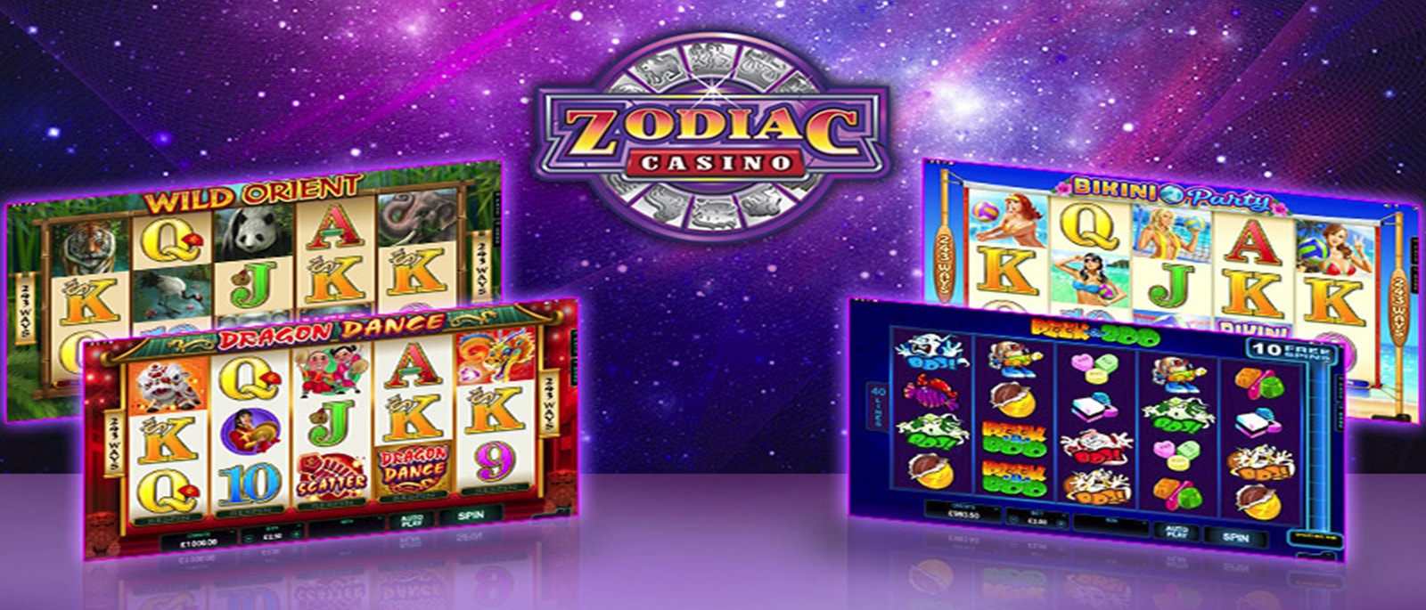Zodiac Casino Lobby