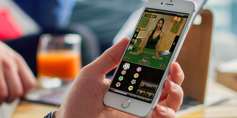 choose casino for mobile at Casino Deps
